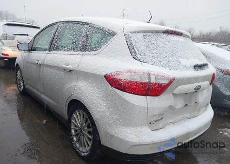 2015 Ford C-Max Hybrid Sel z USA, uszkodzony, nr VIN 1FADP5BU2FL116548